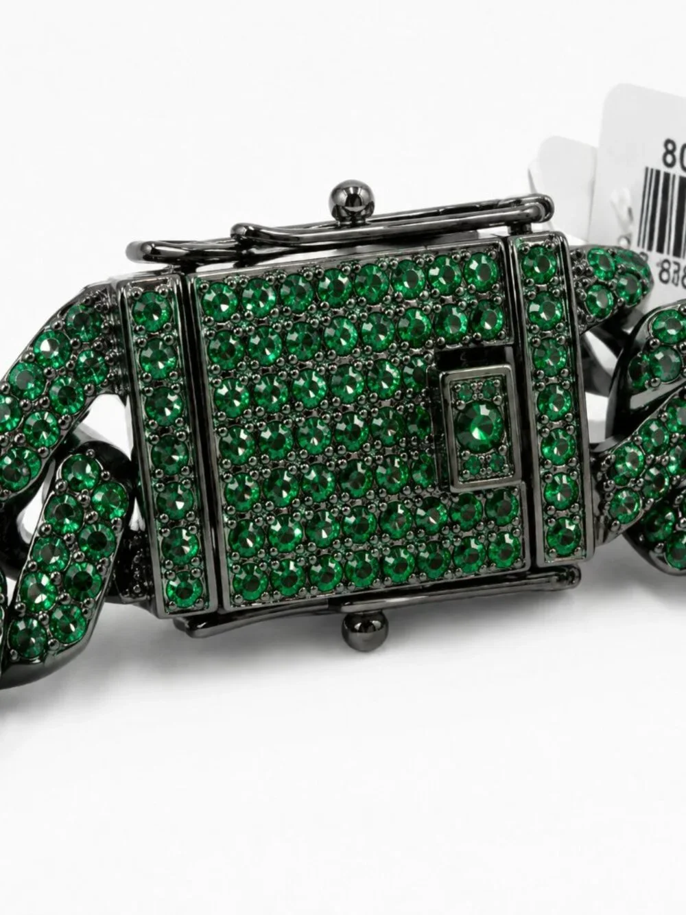 Invicta Elements Men’s XL Drip Chain Bracelet Money Green 80914 NWT